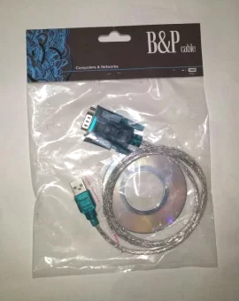 B&P cable Adapter USB Am _ COM port 9pin.png