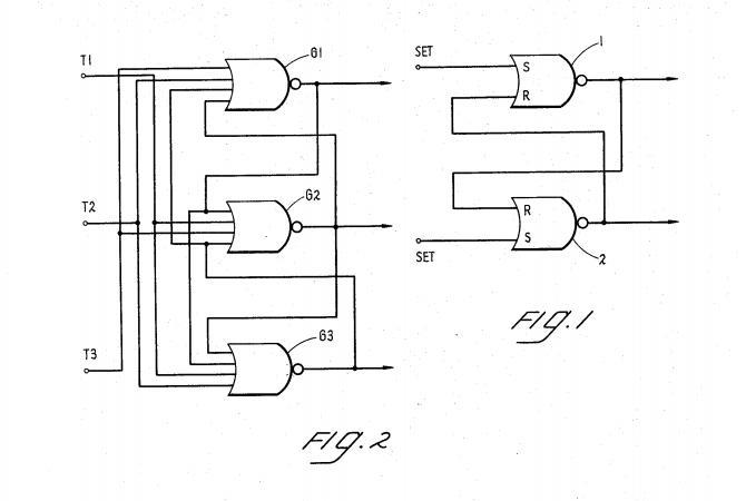 Троичный трёхпроводный триггер из патента Larry K Bakster'а.JPG