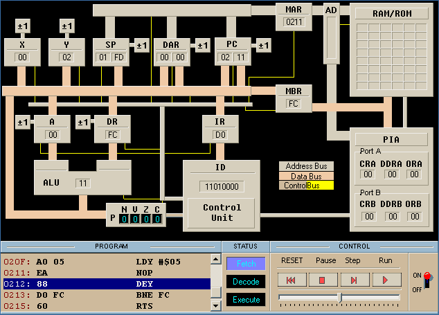 6502-simulator-animator.gif